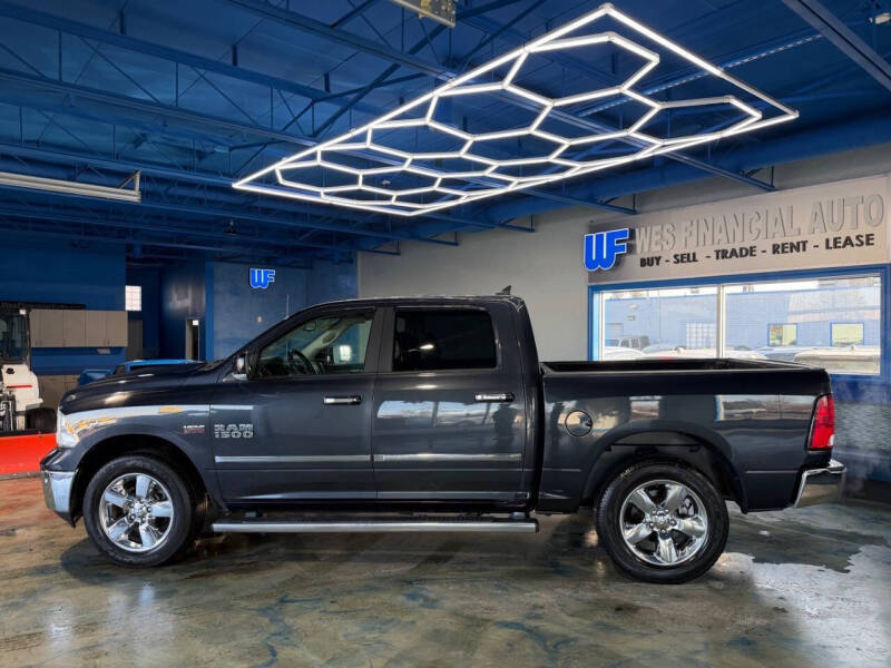 2018 RAM 1500 Big Horn