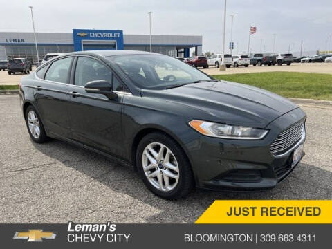 2015 Ford Fusion for sale at Leman's Chevy City in Bloomington IL