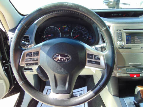 2013 Subaru Outback 2.5i Limited