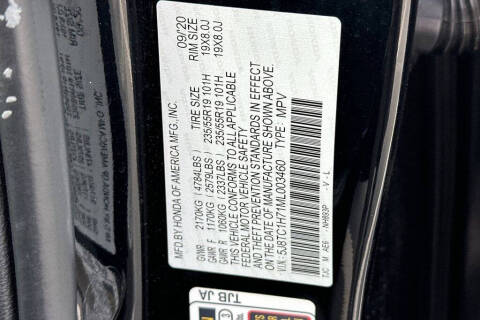 2021 Acura RDX w/Advance