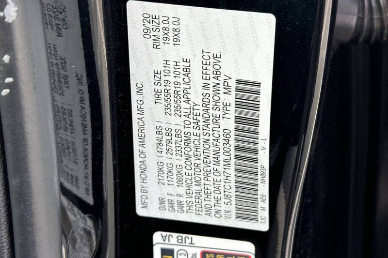 2021 Acura RDX w/Advance