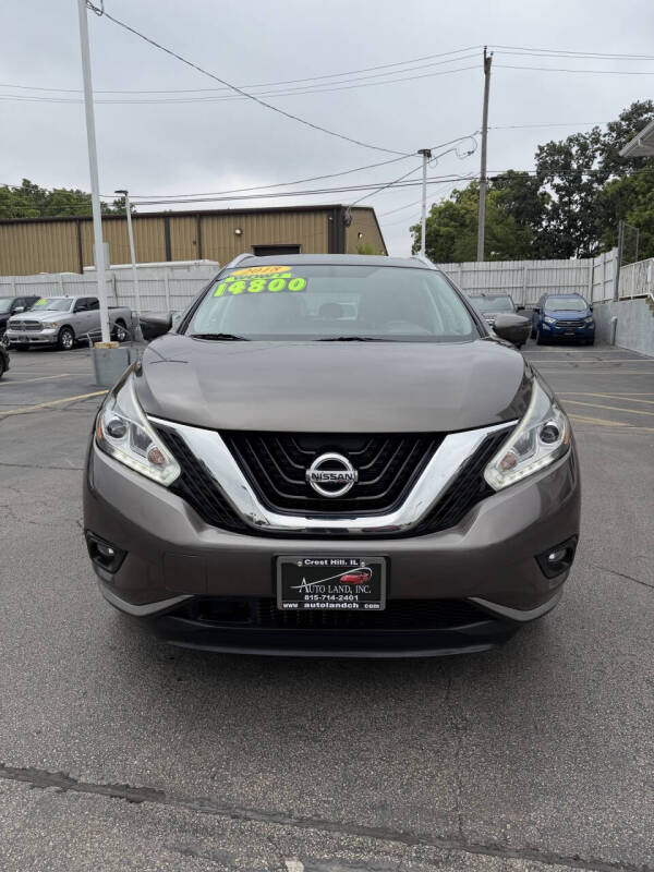 2018 Nissan Murano Platinum