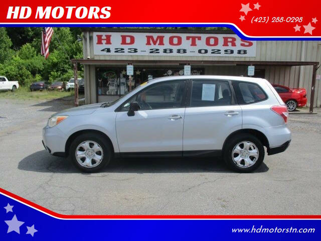 2014 Subaru Forester 2.5i
