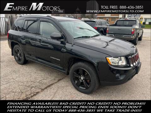 2014 Jeep Compass for sale at Empire Motors LTD in Cleveland OH