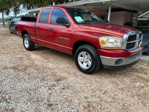 2006 Dodge Ram Pickup 1500 for sale at Cars R Us / D & D Detail Experts in New Smyrna Beach FL
