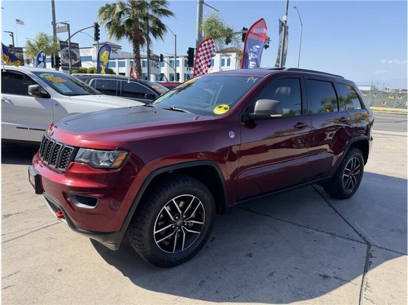 2020 Jeep Grand Cherokee Trailhawk