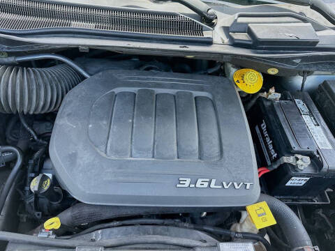 2017 Dodge Grand Caravan SXT