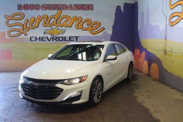 Used 2023 Chevrolet Malibu 1LT with VIN 1G1ZD5ST1PF168827 for sale in Grand Ledge, MI