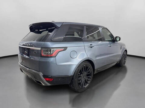 2018 Land Rover Range Rover Sport HSE