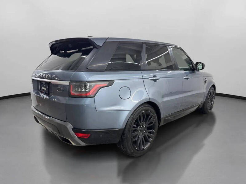 2018 Land Rover Range Rover Sport HSE