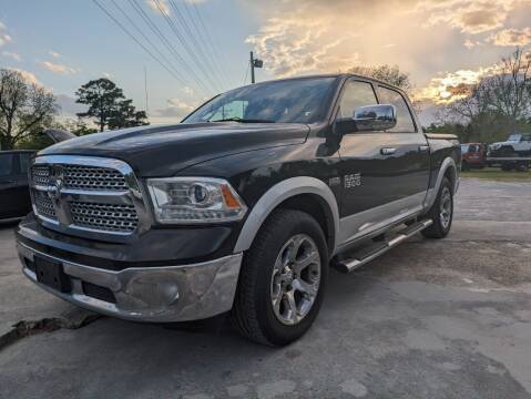 2015 RAM 1500 for sale at Bogue Auto Sales in Newport NC
