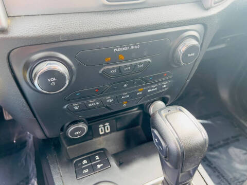 2021 Ford Ranger