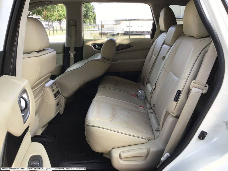 2020 Infiniti QX60 Luxe