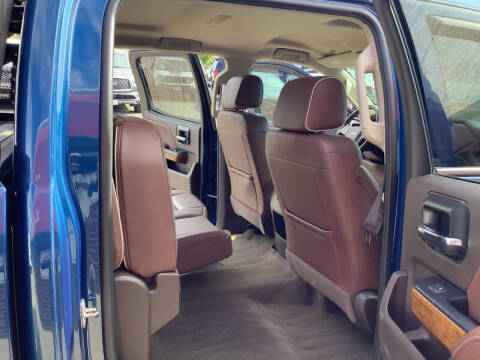 2018 Chevrolet Silverado 2500HD