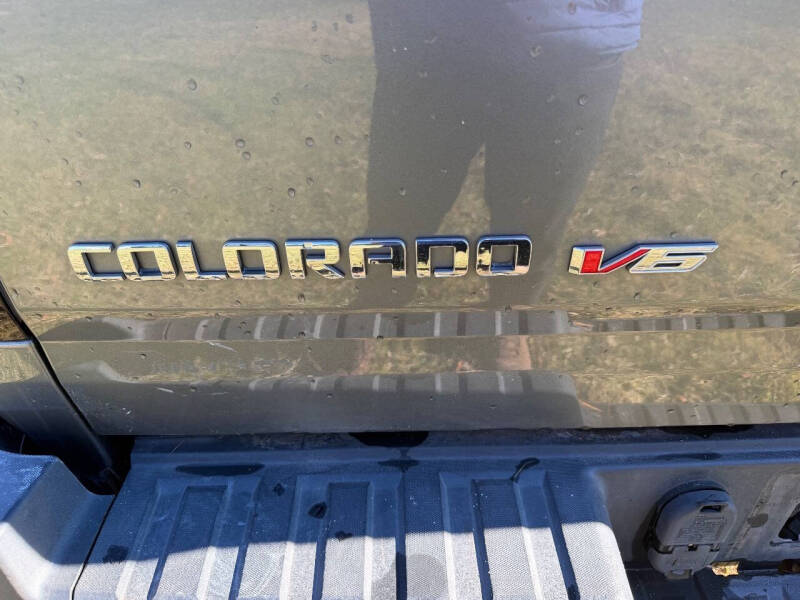 2018 Chevrolet Colorado Z71