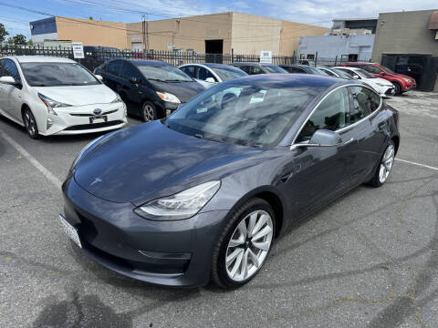 2018 Tesla Model 3 Long Range