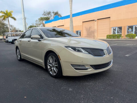 2014 Lincoln MKZ