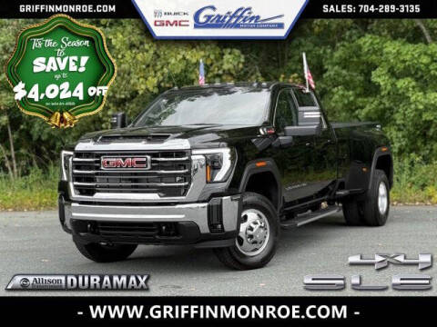 2024 GMC Sierra 3500HD for sale at Griffin Buick GMC in Monroe NC