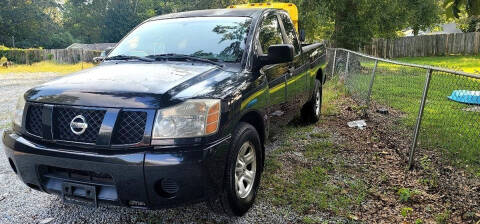 2004 Nissan Titan for sale at DealMakers Auto Sales in Lithia Springs GA