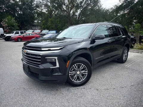 2024 Chevrolet Traverse LT