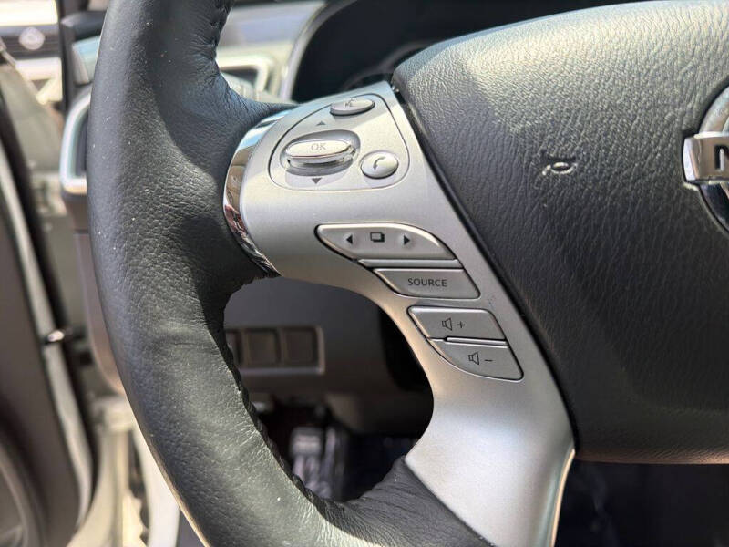 2018 Nissan Murano SL