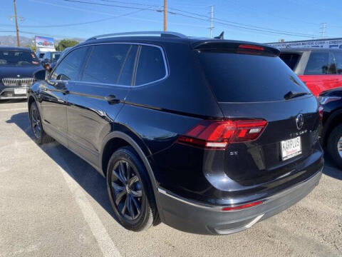 2022 Volkswagen Tiguan SE