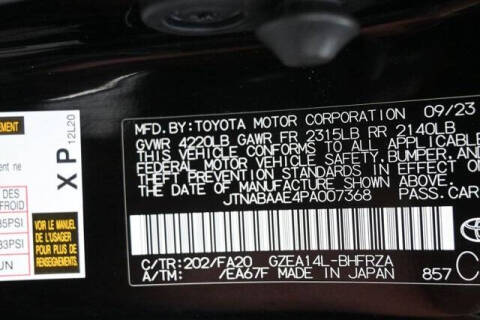 2023 Toyota GR Corolla Core