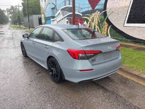 2022 Honda Civic Sport