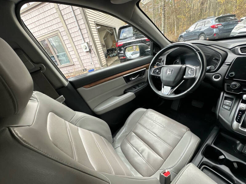 2018 Honda CR-V Touring