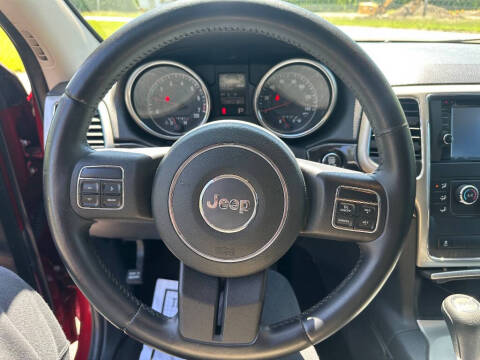 2012 Jeep Grand Cherokee Laredo