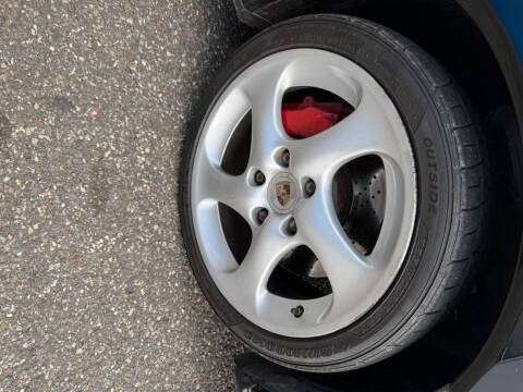 2003 Porsche 911 Turbo