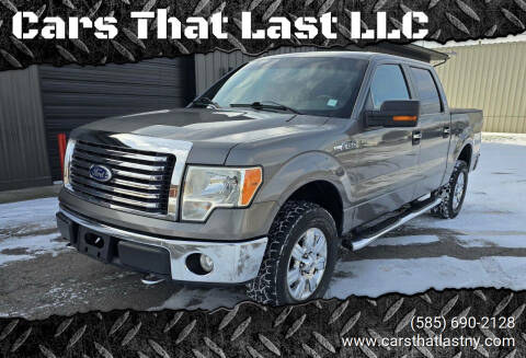 2010 Ford F-150 for sale at Cars That Last LLC in Webster NY