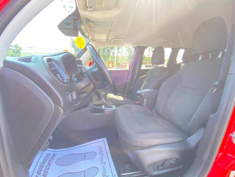 2018 Jeep Renegade Altitude