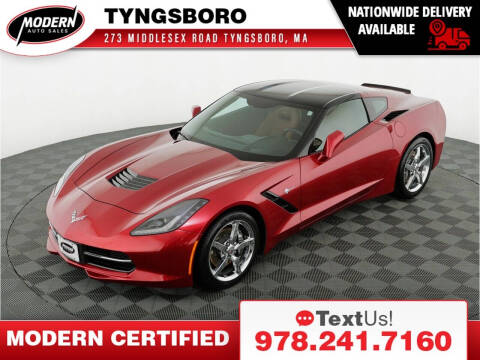 2014 Chevrolet Corvette for sale at Modern Auto Sales in Tyngsboro MA