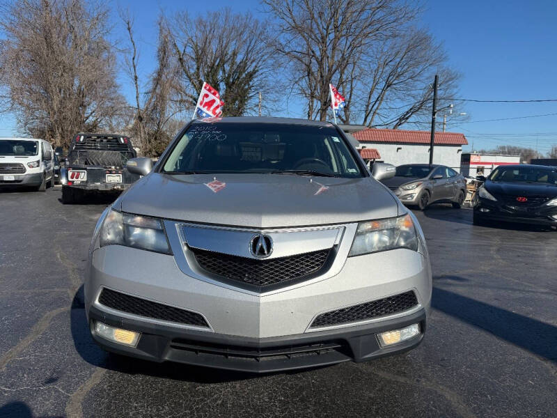 2010 Acura MDX SH-AWD