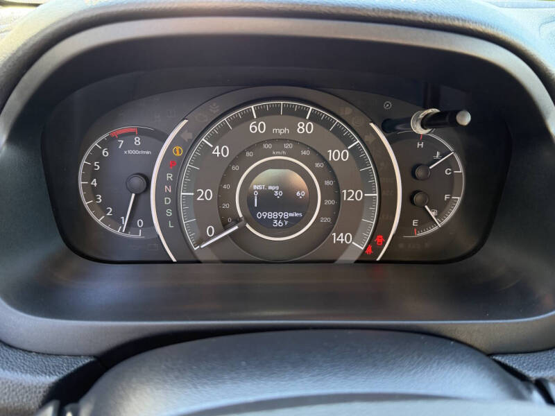 2016 Honda CR-V Touring