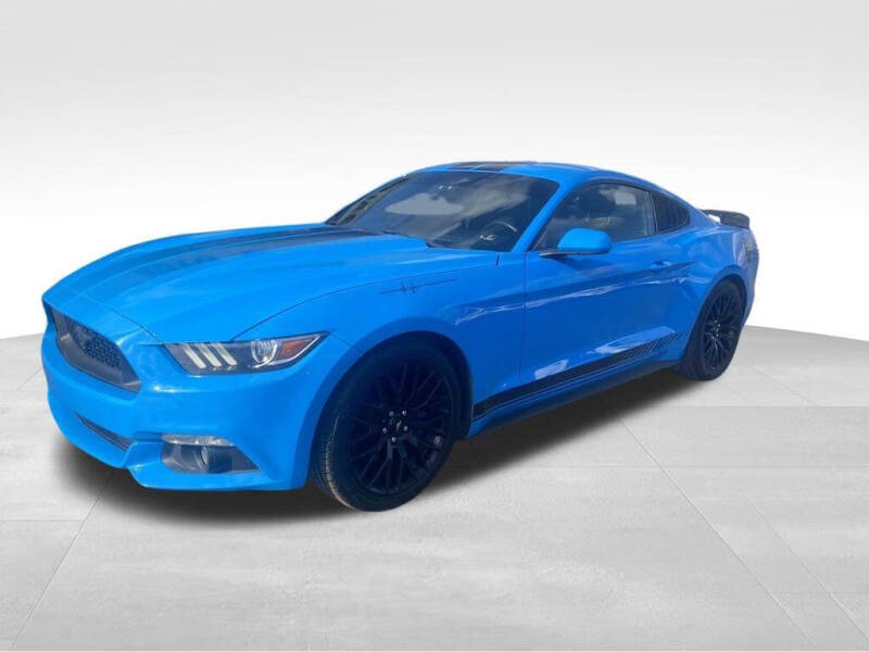 2017 Ford Mustang EcoBoost