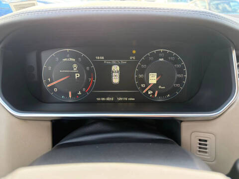 2015 Land Rover Range Rover Supercharged