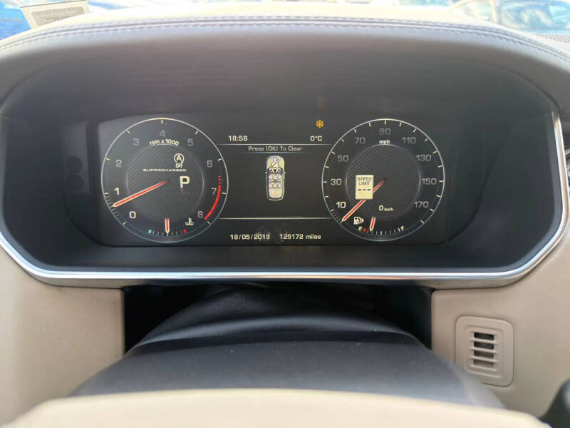 2015 Land Rover Range Rover Supercharged