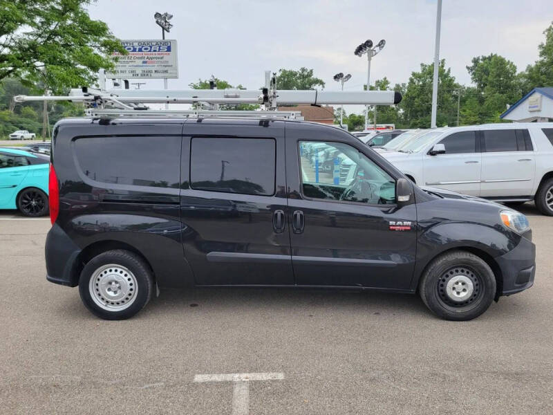 2019 RAM ProMaster City Tradesman
