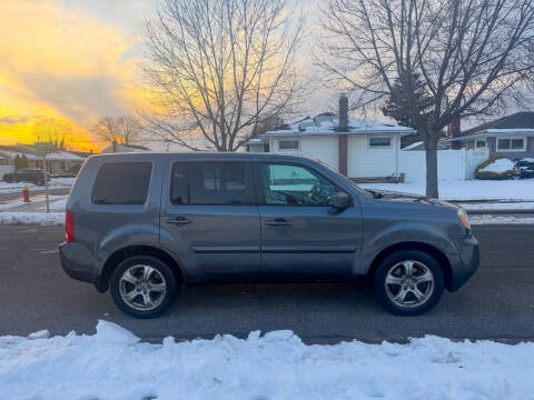 2013 Honda Pilot EX-L