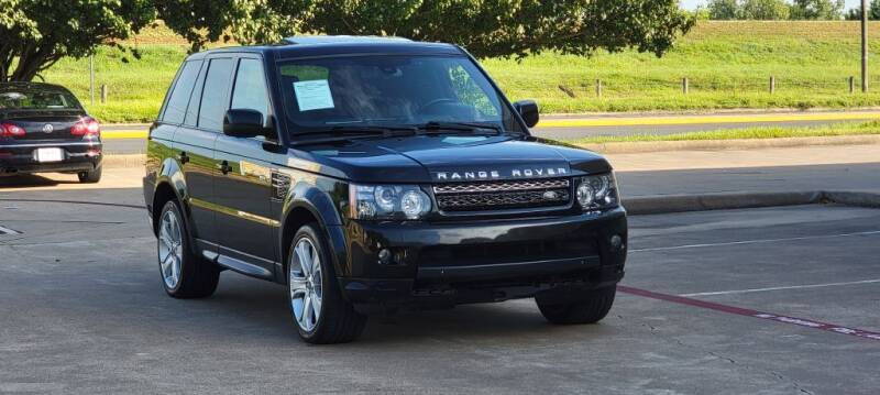 2013 Land Rover Range Rover Sport for sale at America's Auto Financial in Houston TX