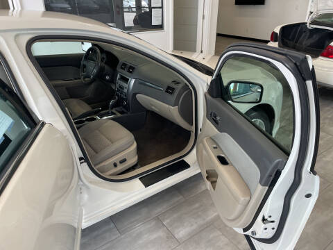 2012 Ford Fusion SEL