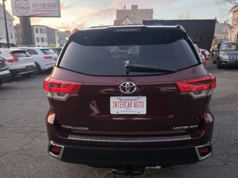 2017 Toyota Highlander Limited Platinum