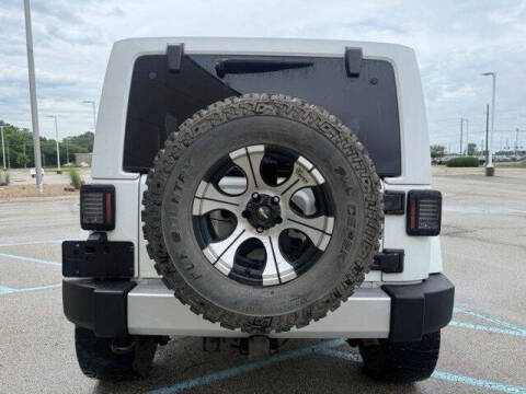 2014 Jeep Wrangler Unlimited