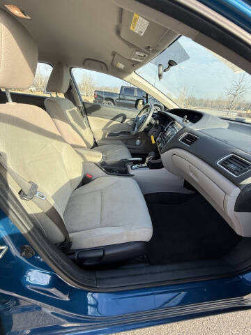 2013 Honda Civic LX