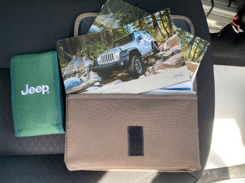 2017 Jeep Wrangler Unlimited Sport S