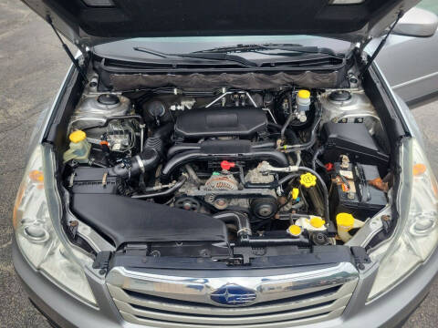 2011 Subaru Outback 2.5i Limited