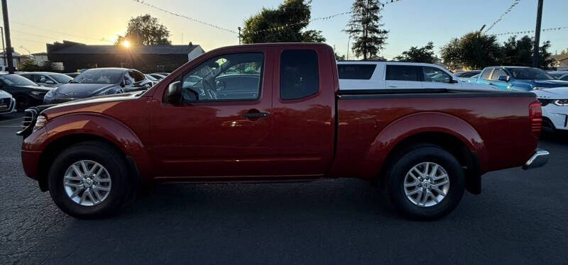 2017 Nissan Frontier SV
