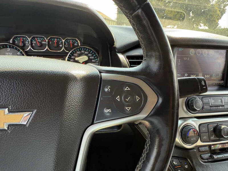 2016 Chevrolet Suburban LTZ